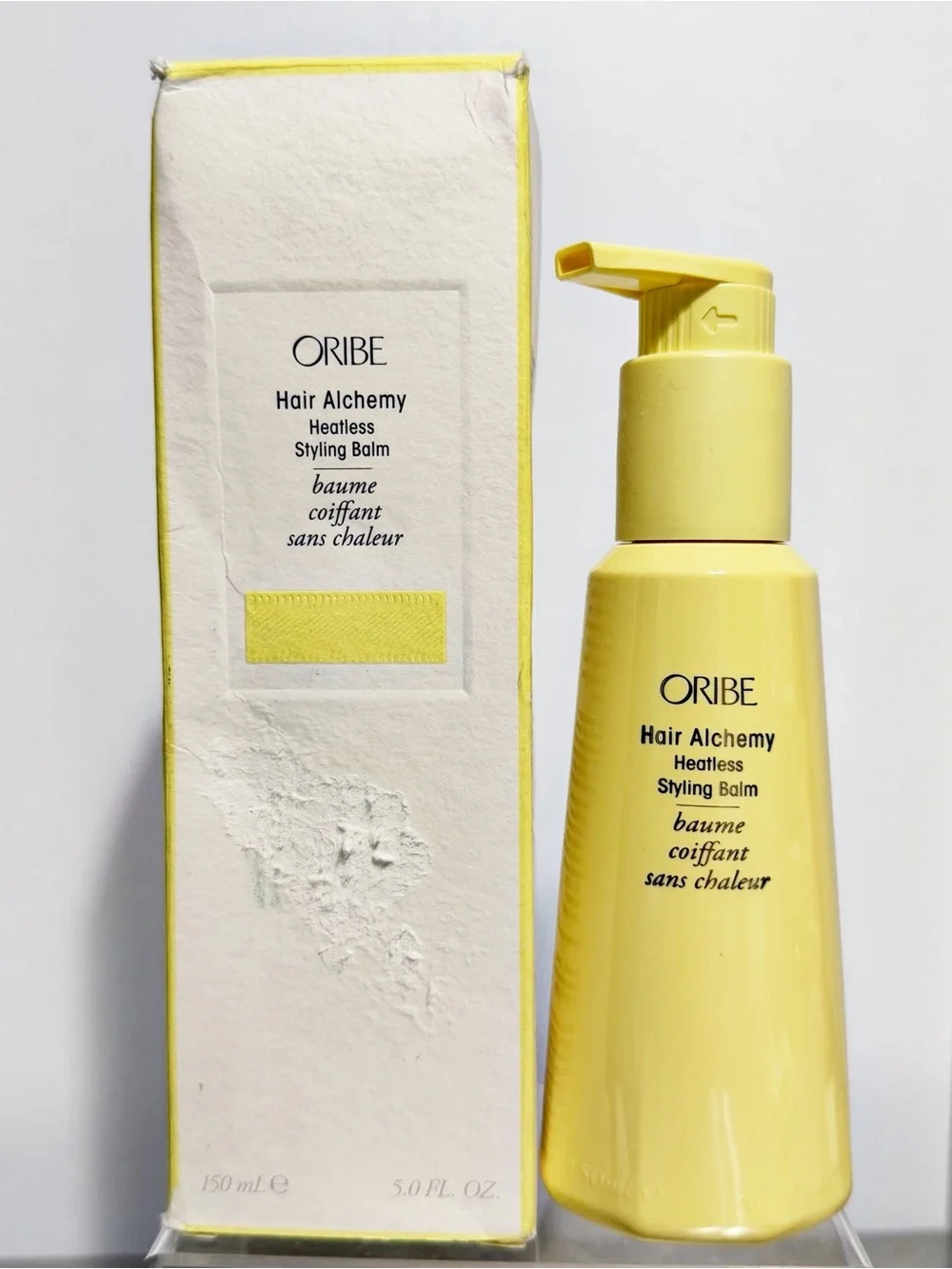 ORIBE Hair Alchemy Heatless Styling Balm 5 oz / 150mL ~ New in Box